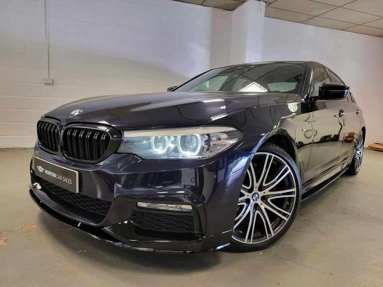 2017 BMW 5 Series 2.0 520d M Sport Auto xDrive Euro 6 (s/s) 4dr SALOON Diesel Automatic