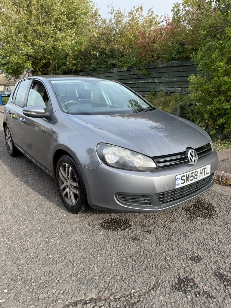 Volkswagen, GOLF, Hatchback, 2009, Manual, 1968 (cc), 5 doors