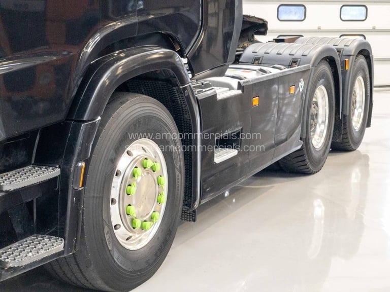 2019 (69) SCANIA S650 6X4 DOUBLE DRIVE 150 TONNER