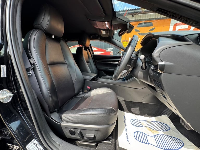 2021 Mazda Mazda3 2.0 e-SKYACTIV-X MHEV GT Sport Auto Euro 6 (s/s) 5dr HATCHBACK Petrol Automatic