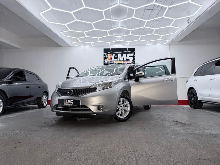 2013 Nissan Note 1.2 Acenta Premium 5dr [Safety Pack] Hatchback Petrol Manual