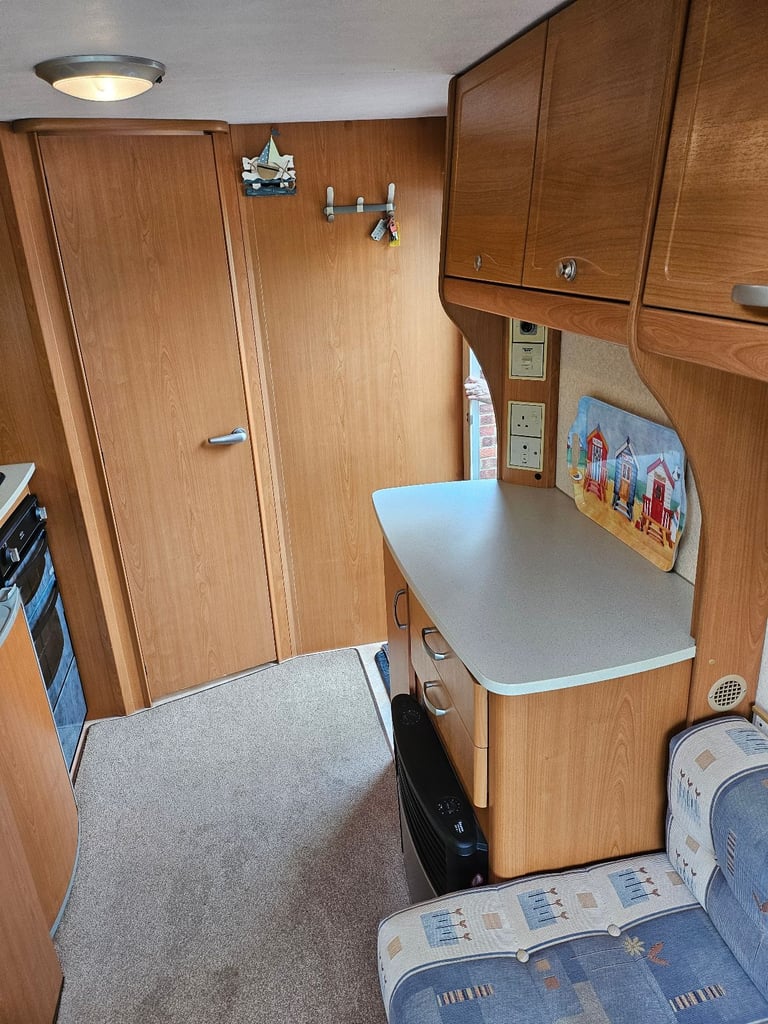 Bailey ranger 2 berth 2007