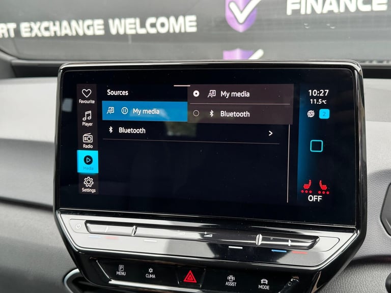 2022 Volkswagen ID.3 Pro 58kWh Life Auto 5dr HATCHBACK Electric Automatic