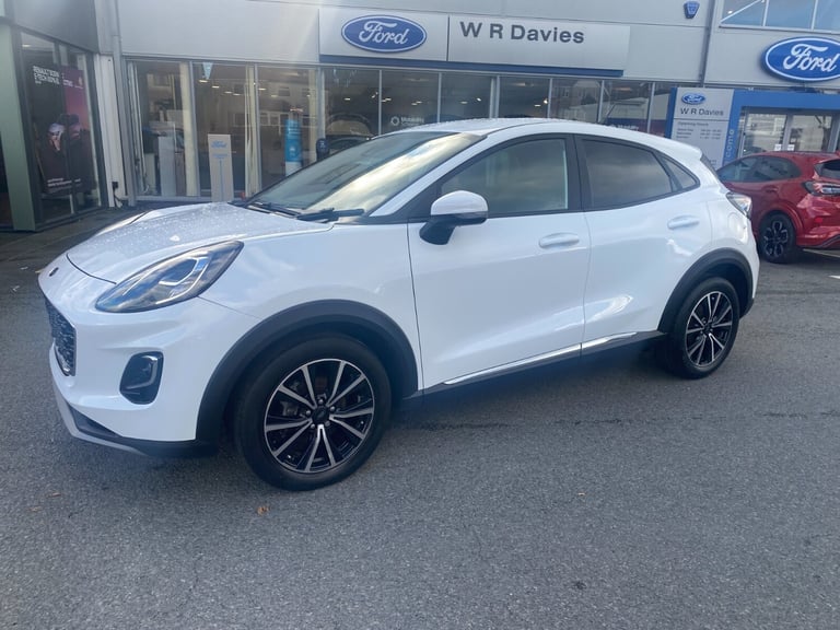 2021 Ford Puma 1.0 EcoBoost Hybrid mHEV Titanium Design 5dr DCT Hatchback Petrol Automatic