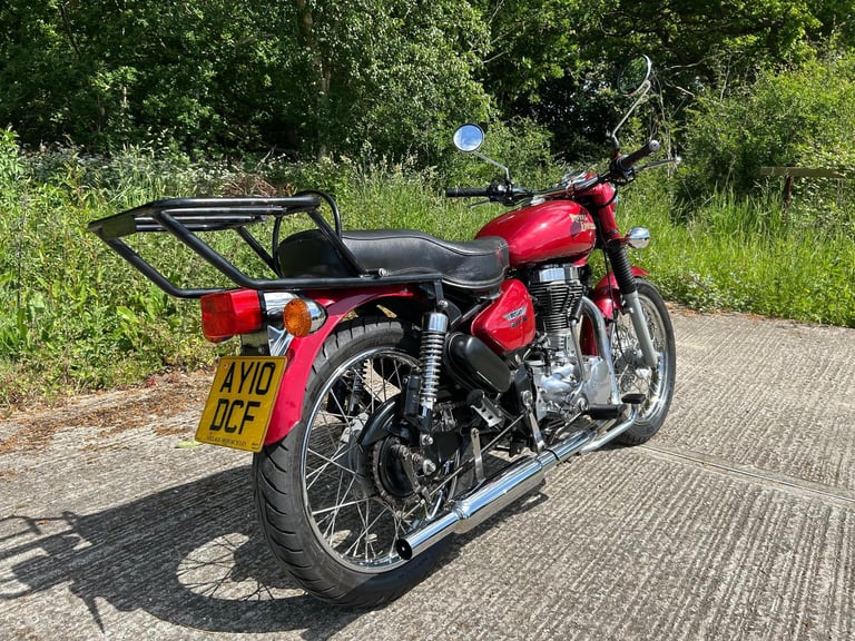 ROYAL ENFIELD BULLET 500 ELECTRA EFI, 10,085 MILES, ELECTRIC & KICK START