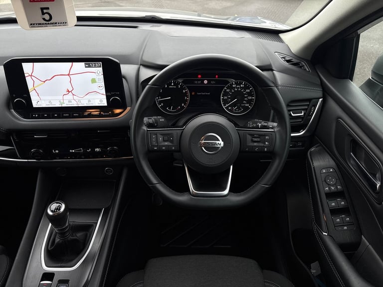 2022 Nissan Qashqai 1.3 DiG-T MH N-Connecta 5dr SUV PETROL Manual