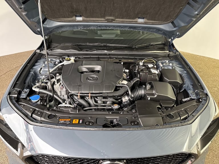 2025 Mazda Mazda3 2.5 e-Skyactiv G MHEV [140] Homura 5dr Auto HATCHBACK PETROL Automatic