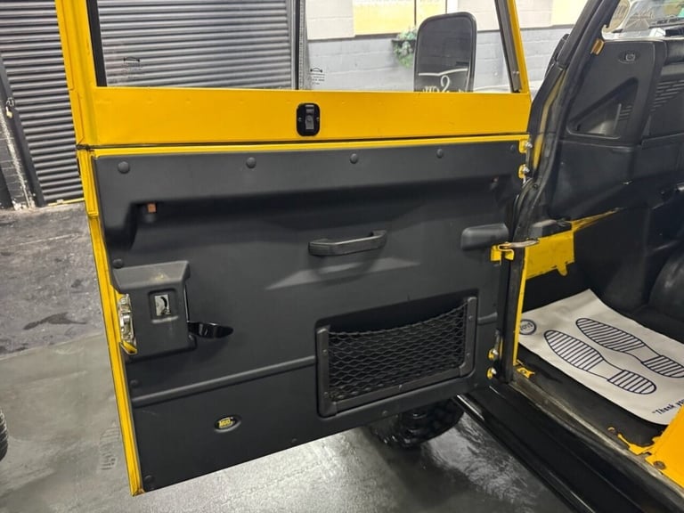 1994 M LAND ROVER DEFENDER 90 300 TDI PICK UP SOFT TOP CONVERSION  DIESEL