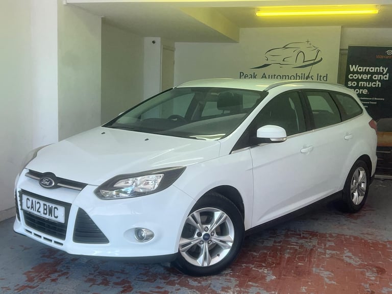 2012 Ford Focus 1.0T EcoBoost Zetec Euro 5 (s/s) 5dr ESTATE Petrol Manual