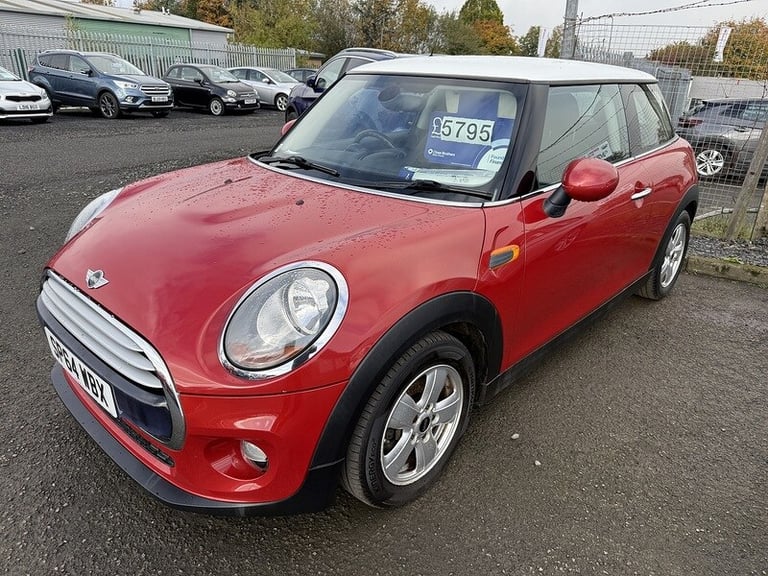  MINI Hatch Cooper Hatchback Petrol Manual
