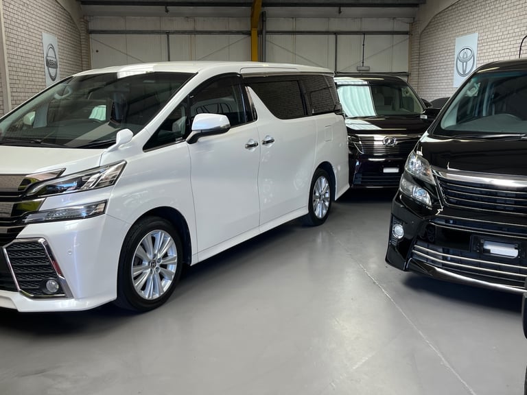 2013 13 TOYOTA VELLFIRE 3.5 V6 Z AUTOMATIC 8 SEATER - FRESH JAPANESE IMPORT