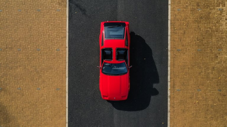 1987 Nissan 300 ZX 2+2 Turbo (Z31 Targa) SALOON Petrol Manual