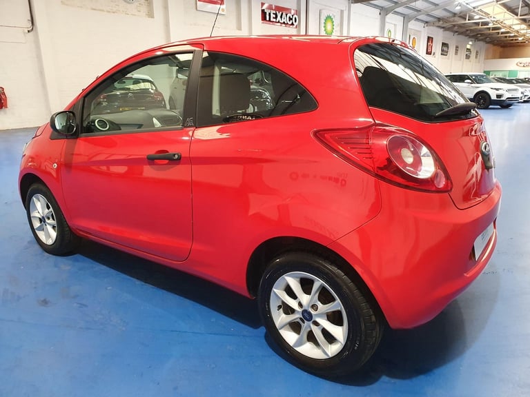 2014 Ford Ka 1.2 Studio Euro 5 (s/s) 3dr HATCHBACK Petrol Manual