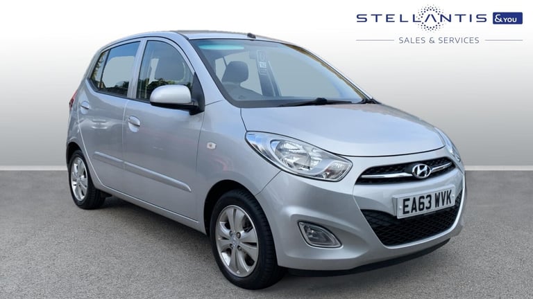 image for 2013 Hyundai i10 1.2 Active Hatchback 5dr Petrol Manual Euro 5 (85 bhp) Hatchback Petrol Manual