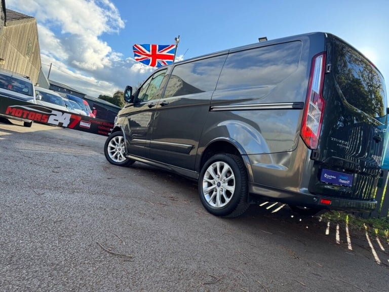  Ford Transit Custom 2.0 TDCi 170ps**SPORT VAN!**+HUGE Diesel