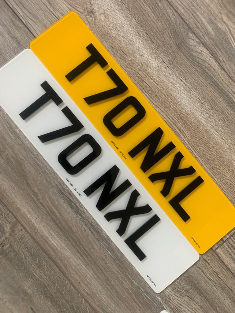 image for Private number plate