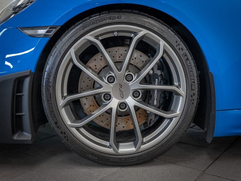 2023 Porsche 718 Cayman 4.0 GT4 Coupe 2dr Petrol PDK Euro 6 (s/s) (420 ps) Coupe Petrol Automatic