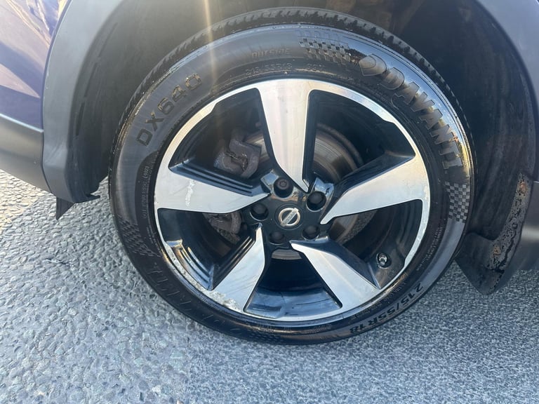 2016 Nissan Qashqai 1.2 DIG-T N-Connecta 2WD Euro 6 (s/s) 5dr HATCHBACK Petrol Manual