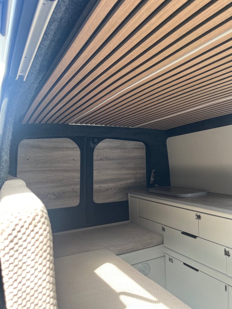 Peugeot expert micro camper van