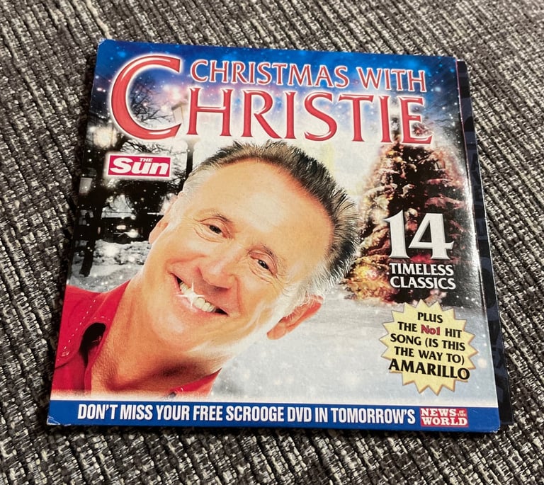 Tony Christie - Christmas With Christie (The Sun, CD)