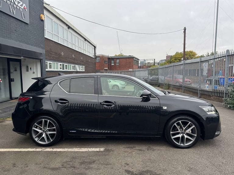 2016 Lexus CT 1.8 200h F Sport Hatchback 5dr Petrol Hybrid CVT Euro 6 (s/s) (136 ps) Hatchback Pe...