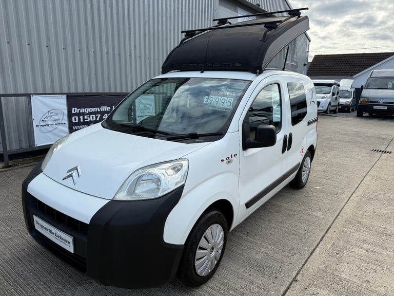 2009 Romahome R10 Solo Citroen Nemo Camper Van - 1 Lady Owner last 11.5yrs