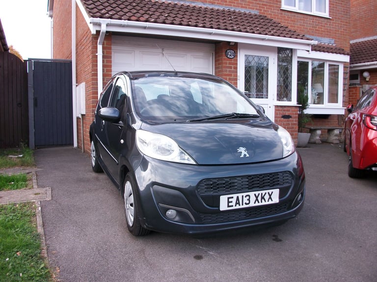 image for Peugeot, 107 Active, Hatchback, 2013, Manual, 998 (cc), 5 doors