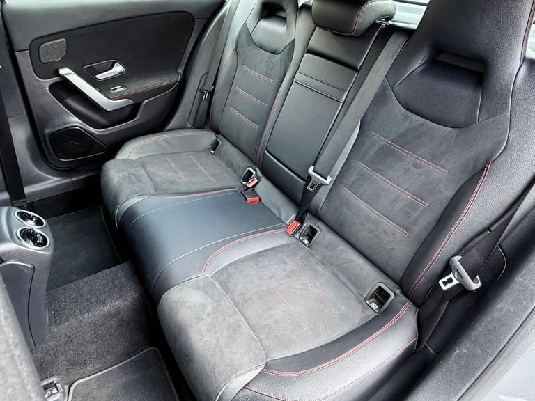 2019 Mercedes-Benz A-Class 1.3 A180 AMG Line (Premium) 7G-DCT Euro 6 (s/s) 5dr HATCHBACK Petrol A...