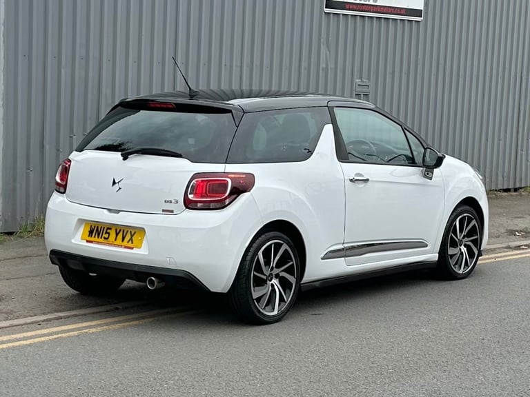 2015 DS Automobiles DS 3 1.6 BlueHDi DStyle Nav 3dr - just 46k miles - see video HATCHBACK Diesel...