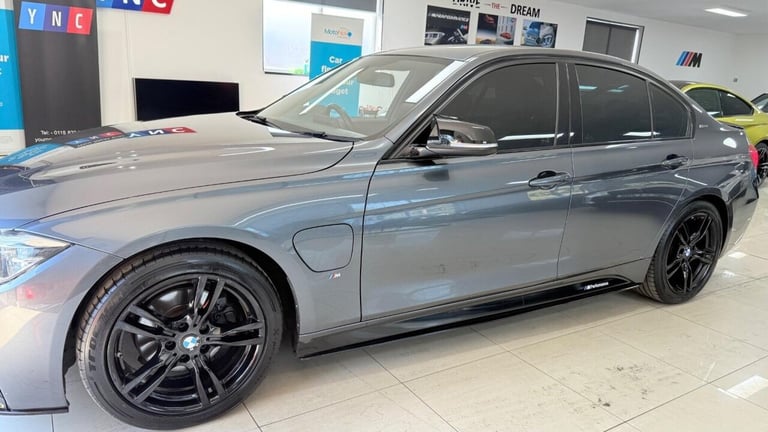2018 BMW 3 Series 330e M Sport 4dr Step Auto SALOON PETROL/ELECTRIC Automatic