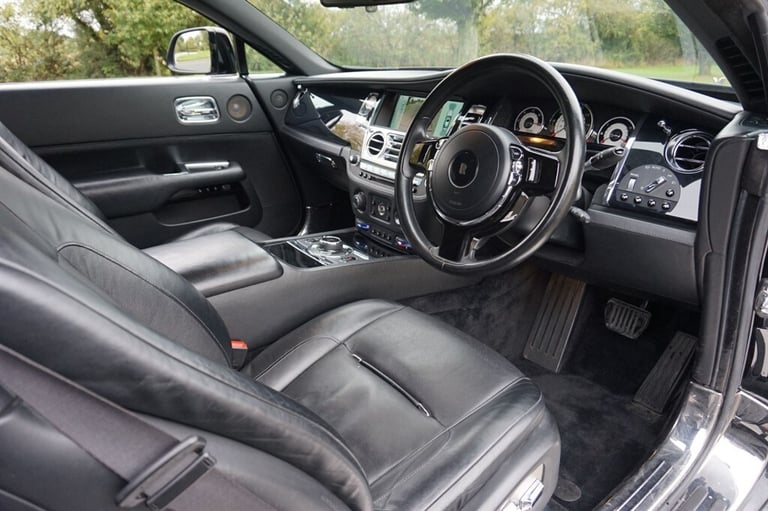 2014 Rolls-Royce Wraith 6.6 V12 WIDE BODIED WRAITH + FACE LIFTED ** Coupe Petrol Automatic