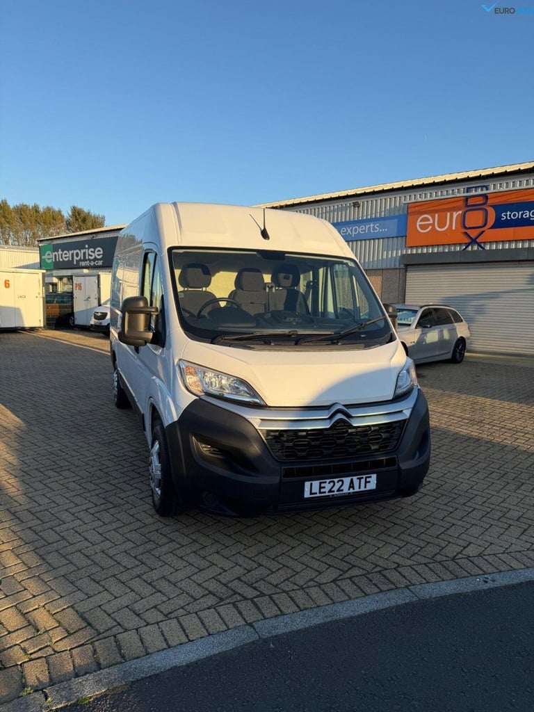 image for CITROEN RELAY 2.2 BLUEHDI 35 ENTERPRISE Diesel Manual in White