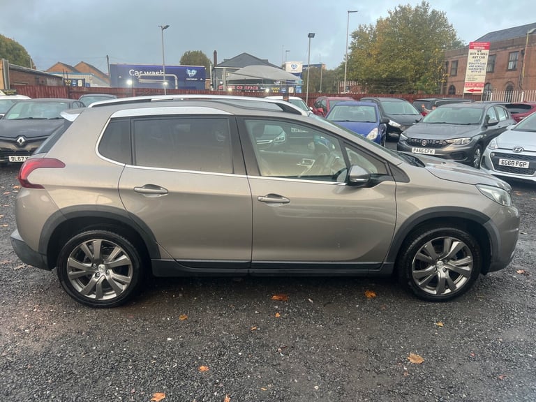 2016 Peugeot 2008 1.6 BlueHDi 100 Allure 5dr HATCHBACK Diesel Manual