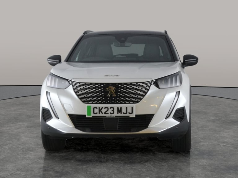 2023 Peugeot E-2008 50kWh GT SUV 5dr Electric Auto (7kW Charger) (136 ps) - LED - REVERSE CAM - S...