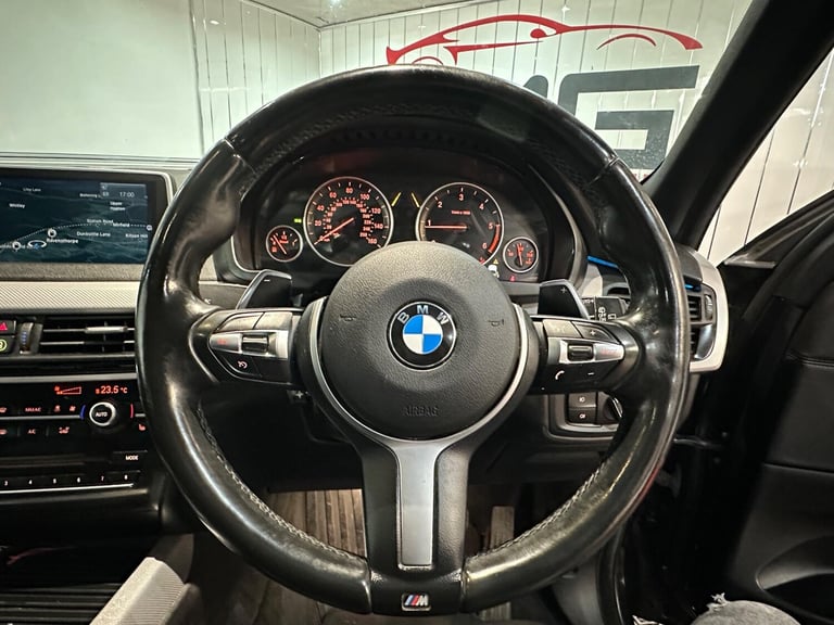  BMW X5 2.0 25d M Sport Auto xDrive Euro 6 (s/s) 5dr Diesel Automatic