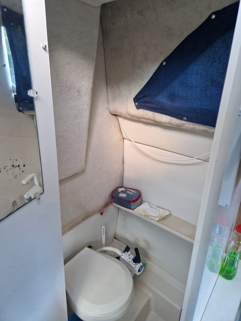 Bayliner 2452 mercruiser 
