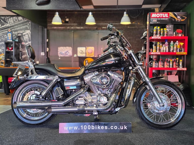 image for 2009 HARLEY-DAVIDSON FXDC SUPERGLIDE LOVELY SPEC