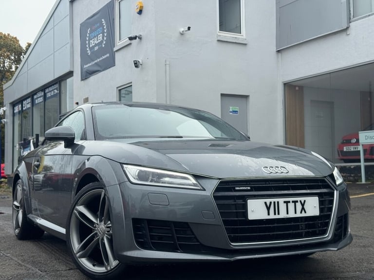 2015 Audi TT 2.0 TFSI Sport Coupe 3dr Petrol S Tronic quattro Euro 6 (s/s) (230 ps) Coupe Petrol ...