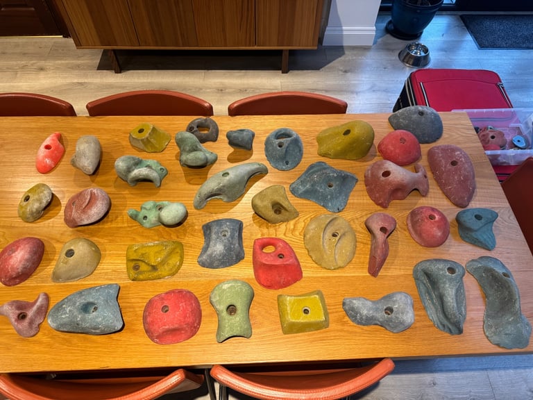 Climbing holds