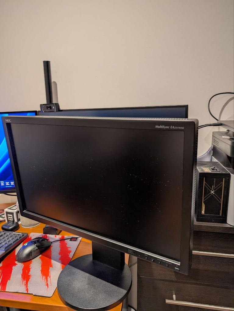 NEC EA231WMi 23” Widescreen LCD Monitor Full HD 1920x1080 1080p Display Screen