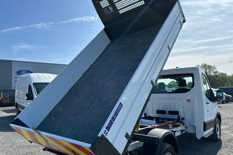 2025 Ford Transit 350 Leader L2 MWB Single Cab Tipper RWD 2.0 EcoBlue 165ps, NATIONWIDE DELIV Tip...