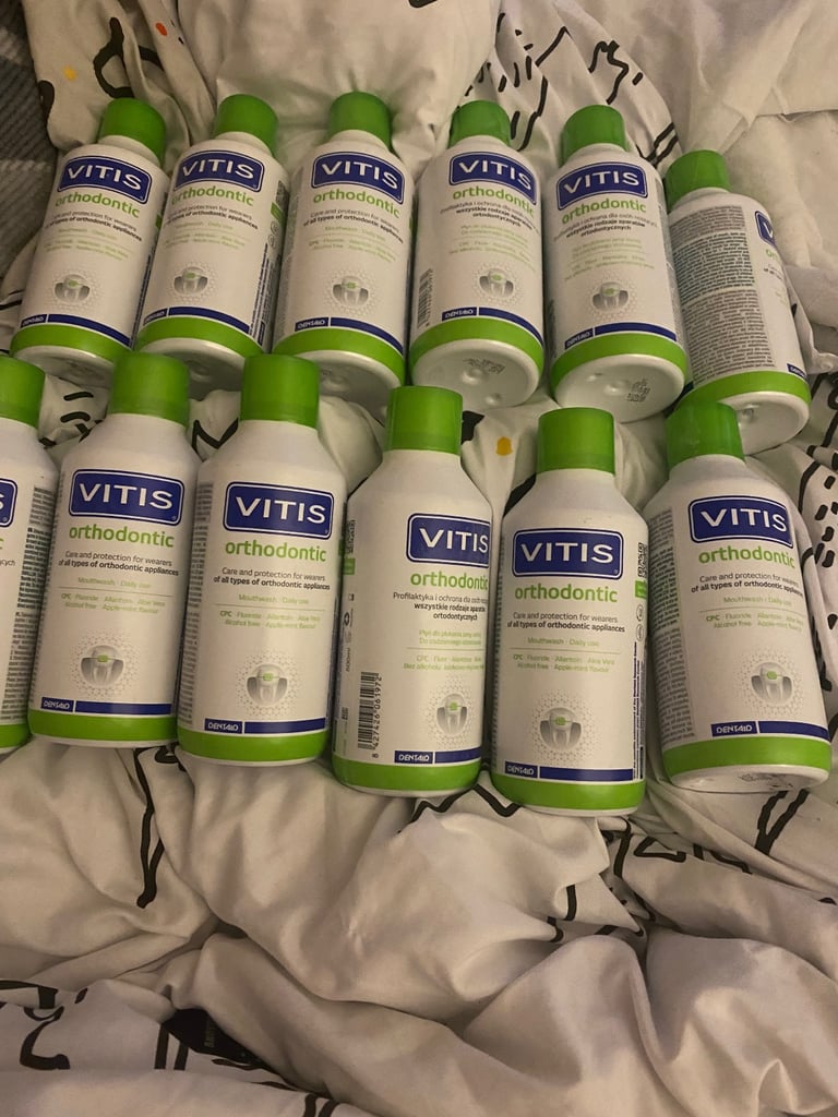 image for 12 x mouth wash collection de757rt