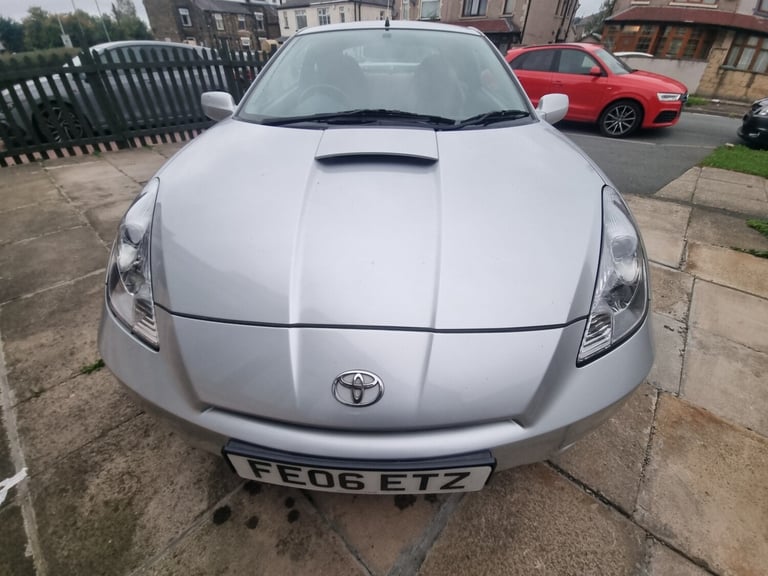 2006 Toyota Celica 1.8 VVTi Red 3dr COUPE Petrol Manual