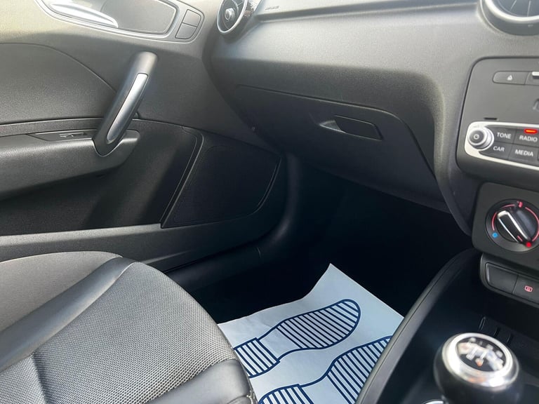 2016 Audi A1 1.0 TFSI Sport Euro 6 (s/s) 3dr HATCHBACK Petrol Manual