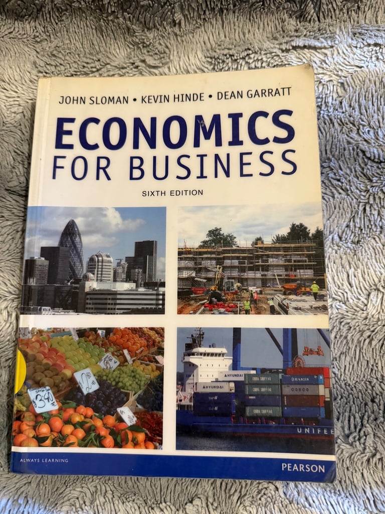 Economics for Business