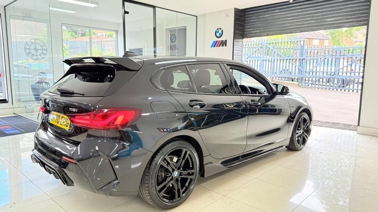 2020 BMW 1 Series 1.5 118i M Sport DCT Euro 6 (s/s) 5dr Hatchback Petrol Automatic
