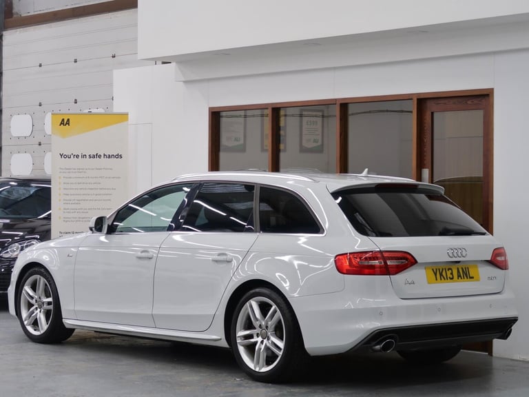 2013 Audi A4 Avant 2.0 TFSI S line Estate 5dr Multitronic ESTATE Petrol Automatic