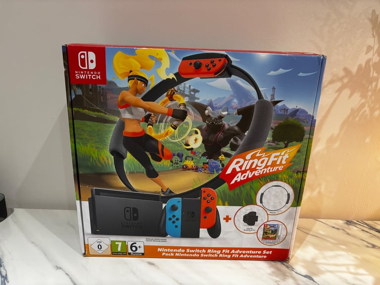 image for Nintendo Switch RingFit adventure set brand new boxed 