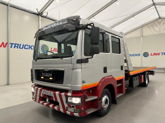 MAN TGL 12.220 Crew Cab Tilt and Slide