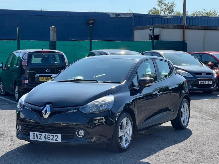 2014 Renault Clio 1.2 16V Expression+ 5dr HATCHBACK Petrol Manual
